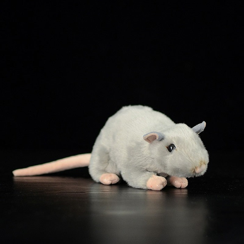 Lifelike Mouse Plush Toy - PlushHug