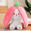 Strawberry Rabbit / 18cm