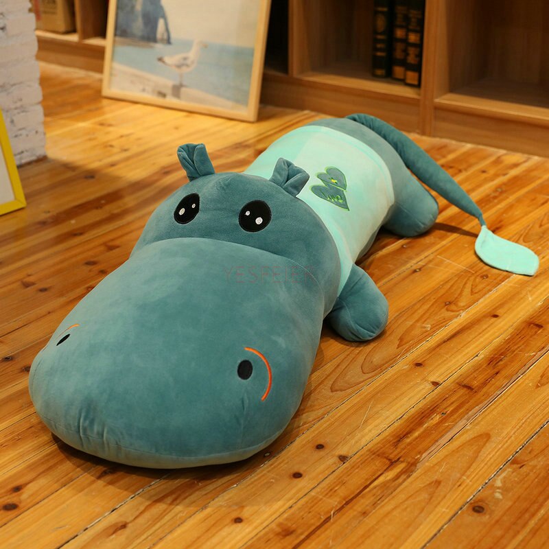 Soft Hippo Plush Toy - PlushHug