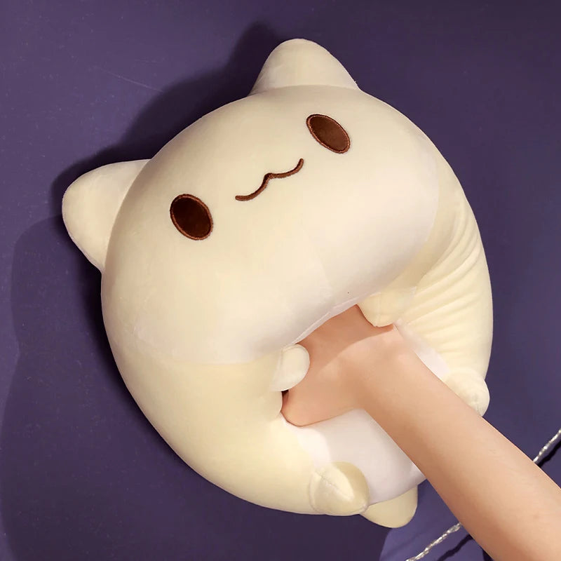 Chubby Cheeks Cat Plushies - PlushHug