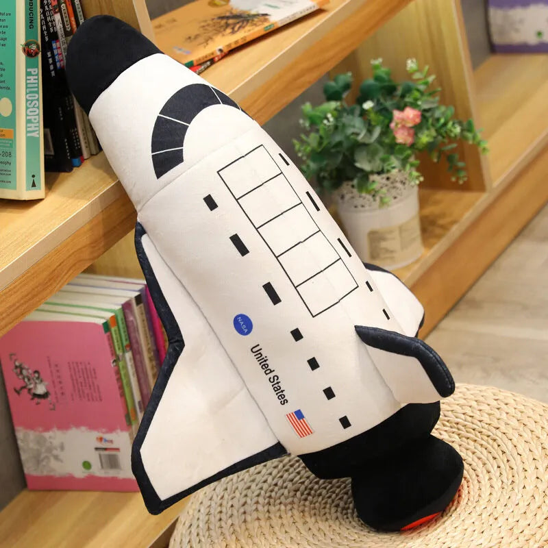 Space Shuttle Plush Toy - PlushHug
