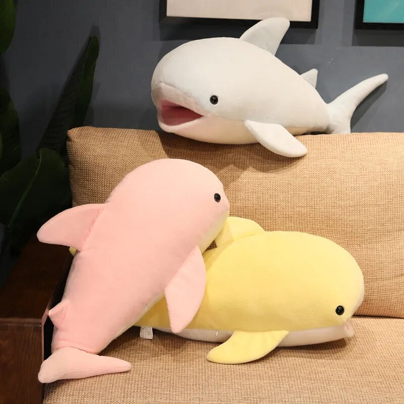 Cute Whale Plush Toy - PlushHug