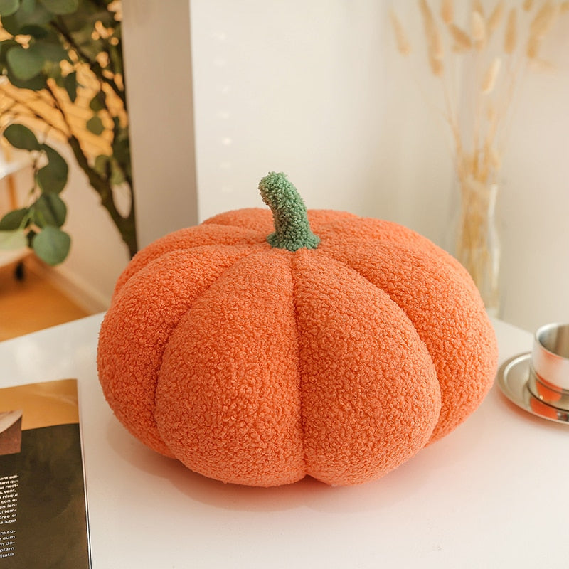 Pumpkin Plush Decor - PlushHug