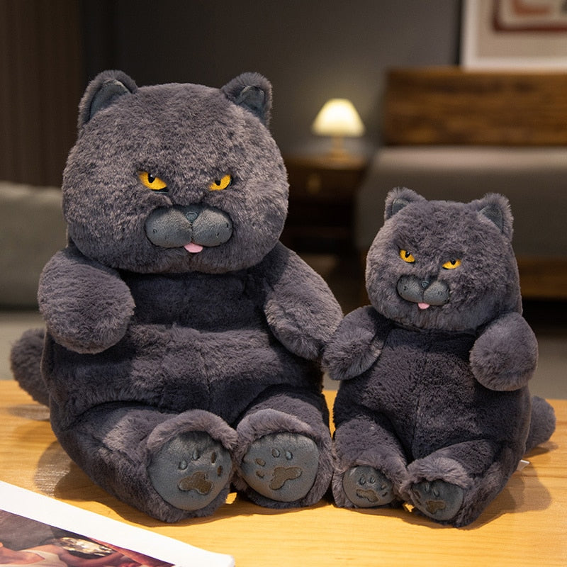 Fat cat stuffed toy best sale