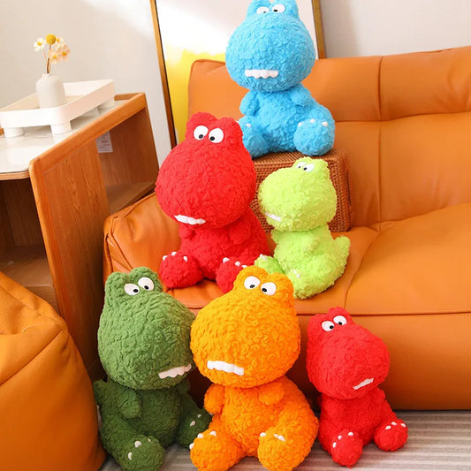 Colorful Dinosaur Plush Toys - PlushHug