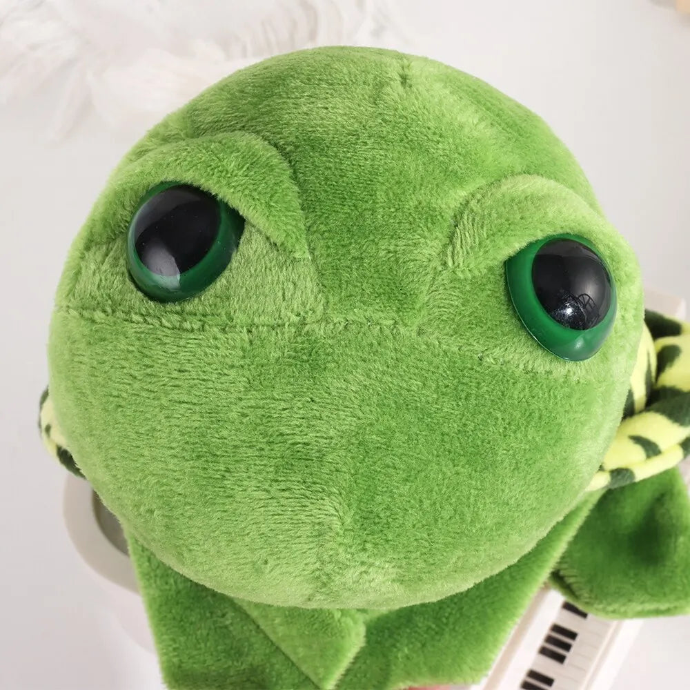 Adorable Big-Eyed Turtle Plush - PlushHug