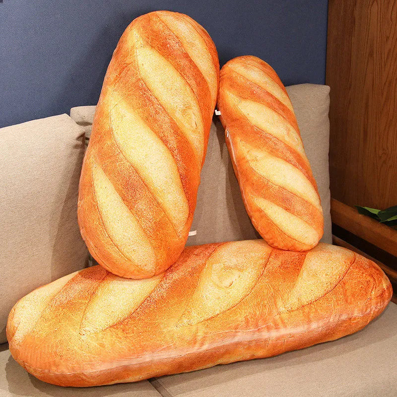 Bread Plush Pillow - PlushHug