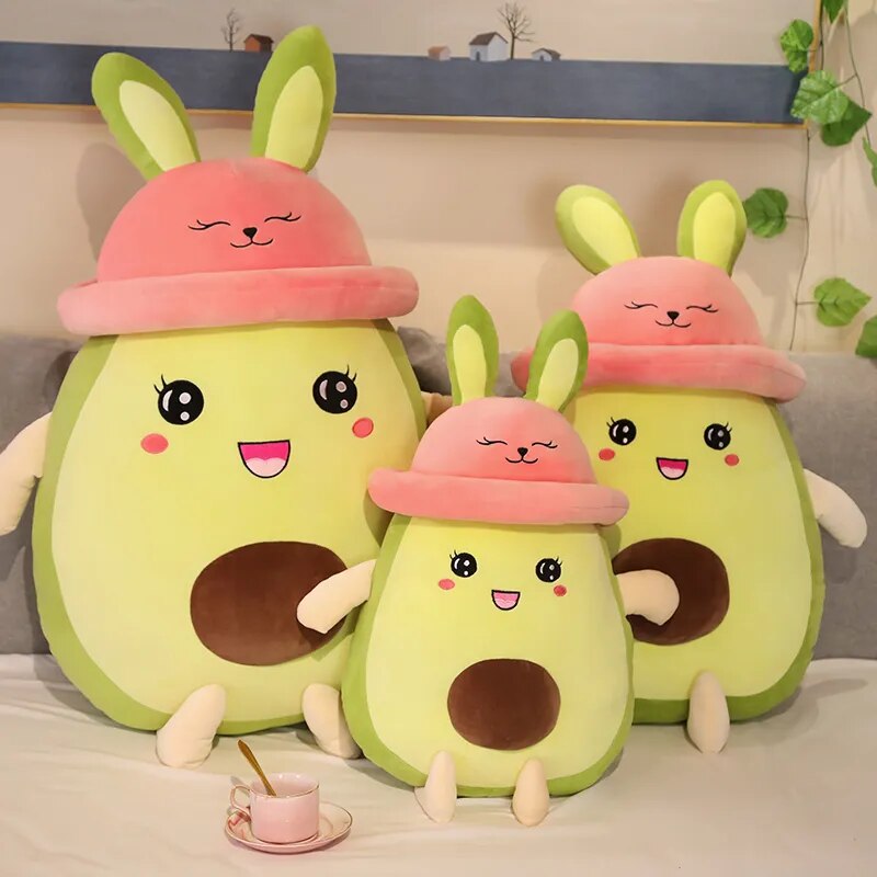 Cute Avocado Plush Toy - PlushHug