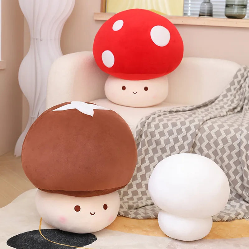 Mushroom Plushie - PlushHug