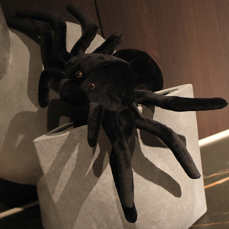 Realistic Spider Plush - PlushHug