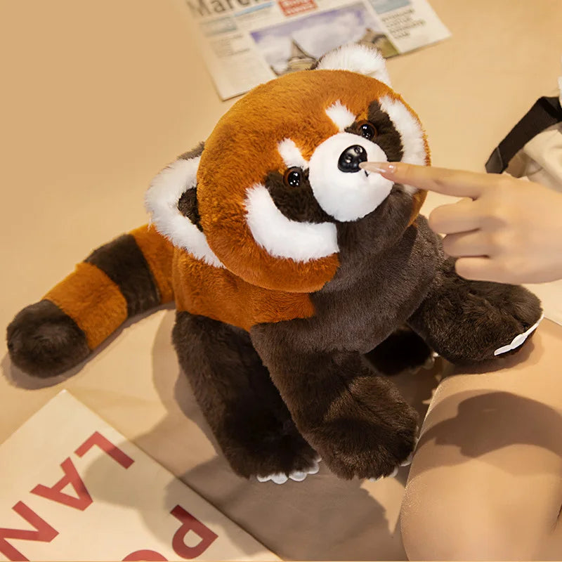 Wild Raccoon Plush Toy - PlushHug