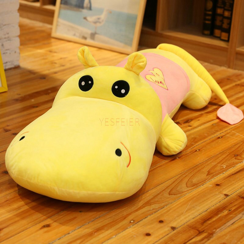 Soft Hippo Plush Toy - PlushHug