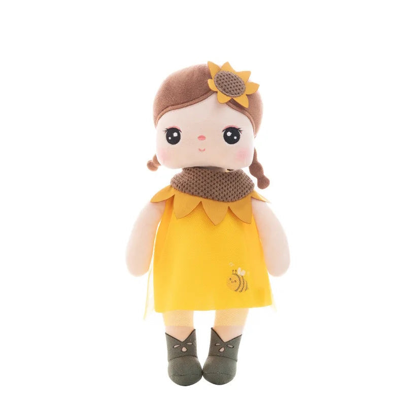 Custom Embroidered Plush Dolls - PlushHug