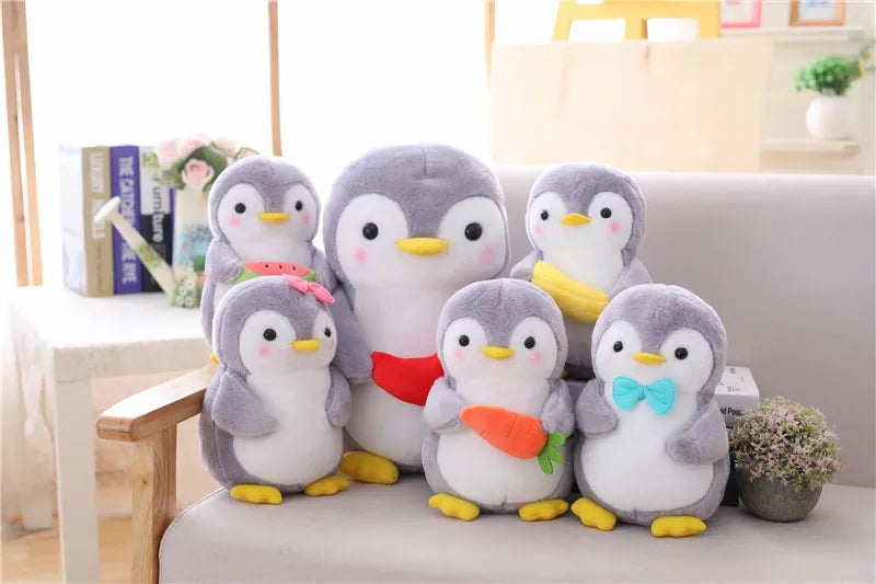 Personalized Penguin Plush Toy - PlushHug