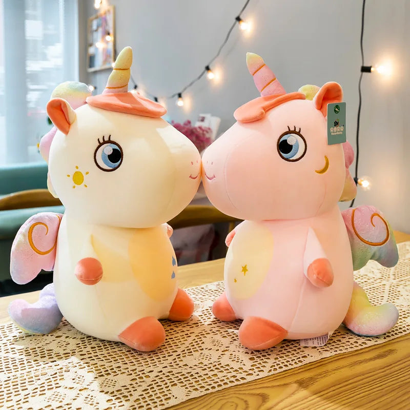 Rainbow Unicorn Plush Toy - PlushHug