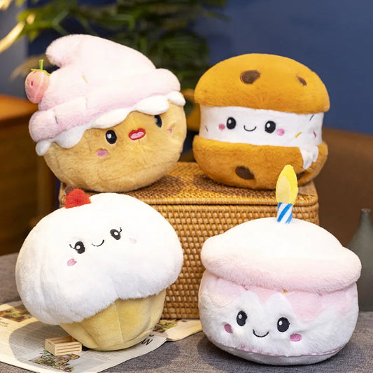 Sweet Treats Plushie Set - PlushHug