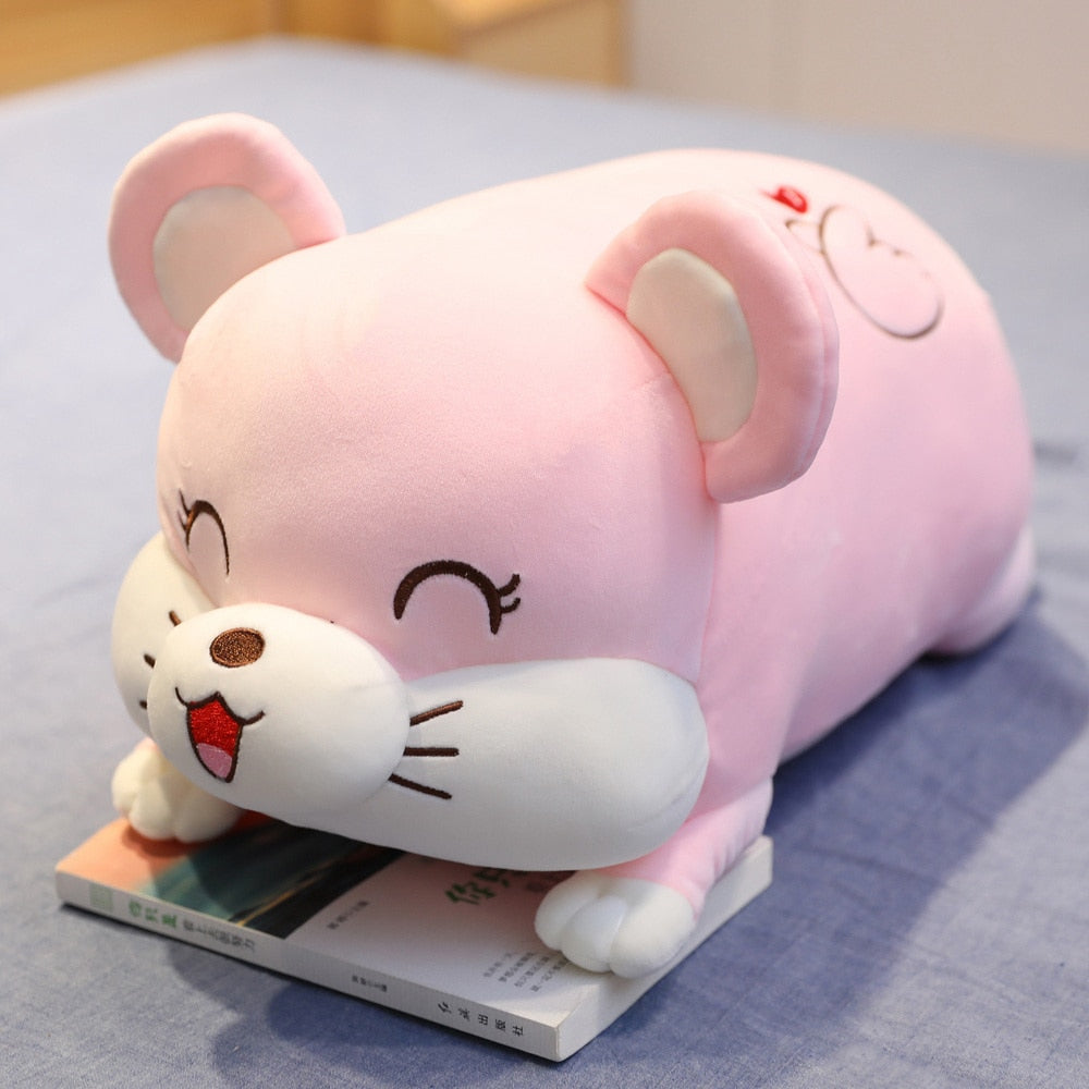 Squishy Pig Hamster Plush - PlushHug