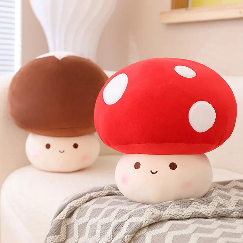 Mushroom Plushie - PlushHug