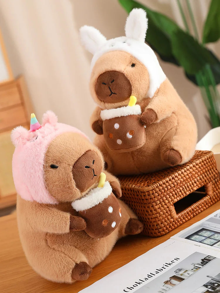 Capybara Costume Plush Collection - PlushHug