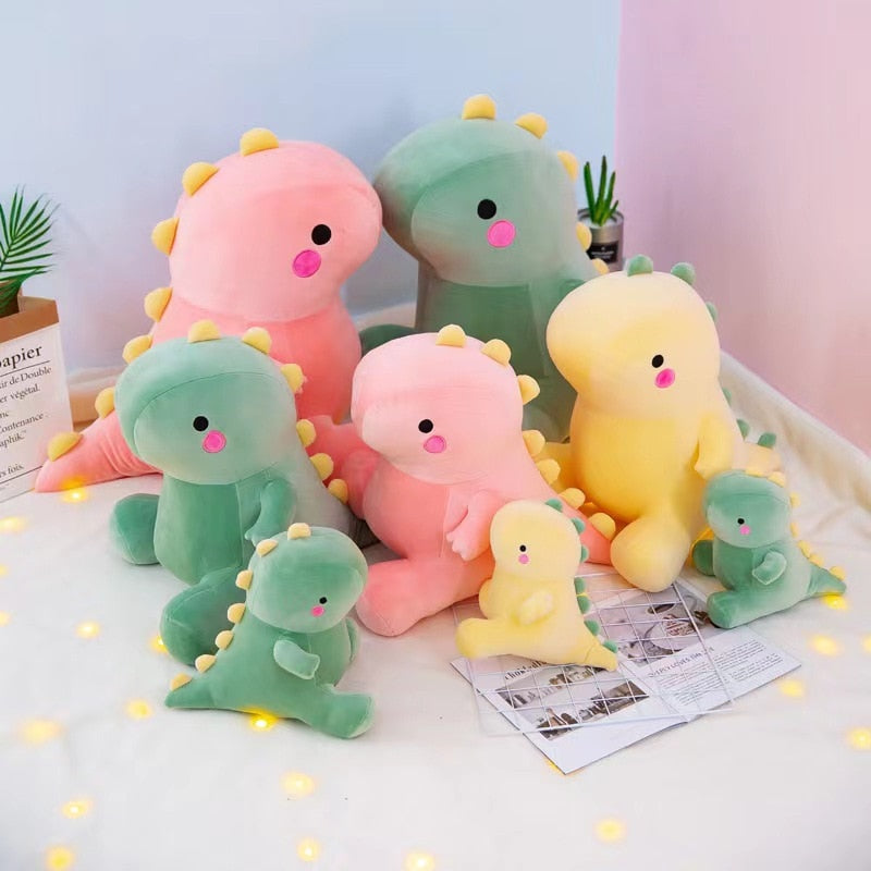 Super Soft Lovely Dinosaur Plush - PlushHug