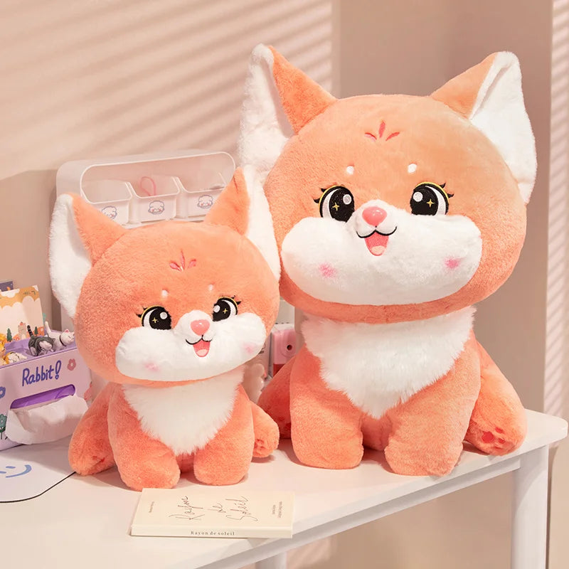 Soft and Huggable Fox Plush Toy - PlushHug