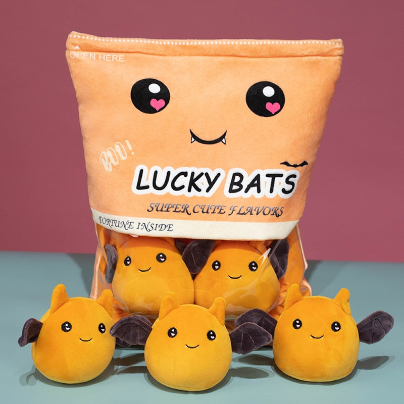 Bag of Lucky Bats - PlushHug