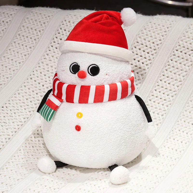 Holiday Christmas Plush Doll Set PlushHug