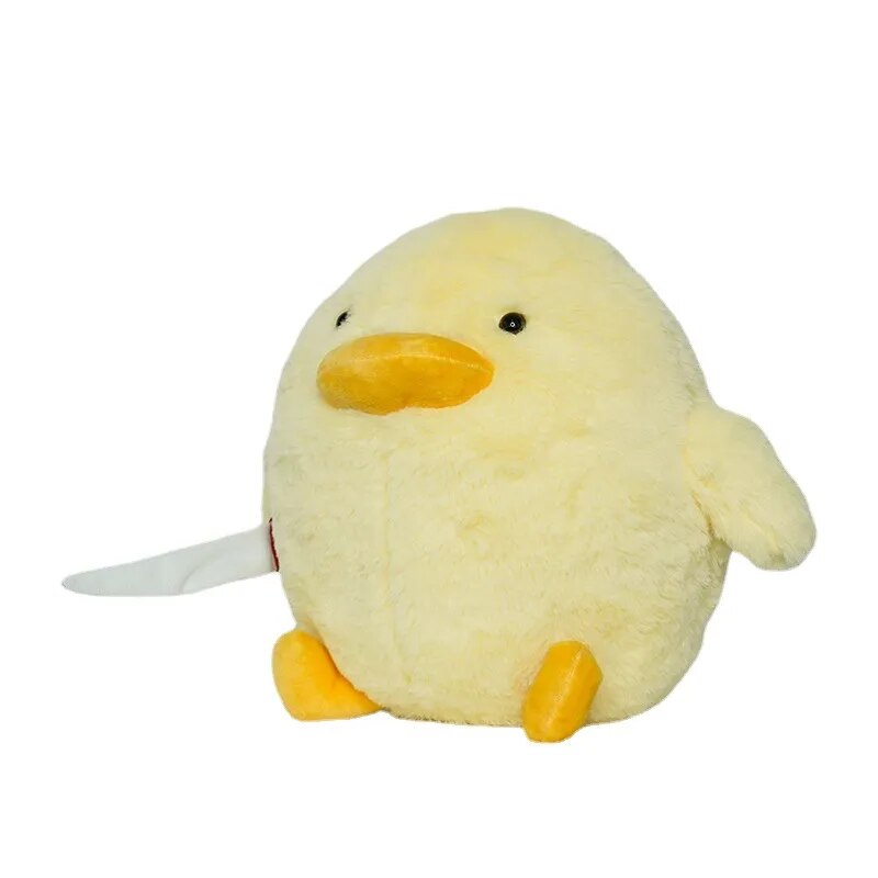 Cute Cartoon Toy Duck with a Twist Plush - PlushHug