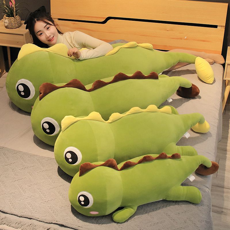 Huggable Long Cute Dinosaur Plush - PlushHug