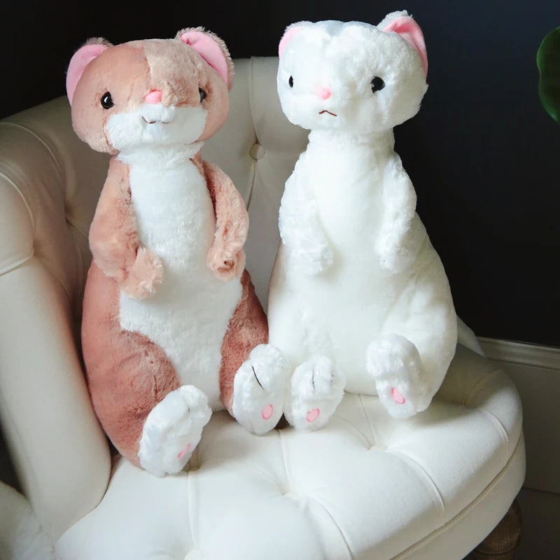 Charming Ferret Plush Companions - PlushHug