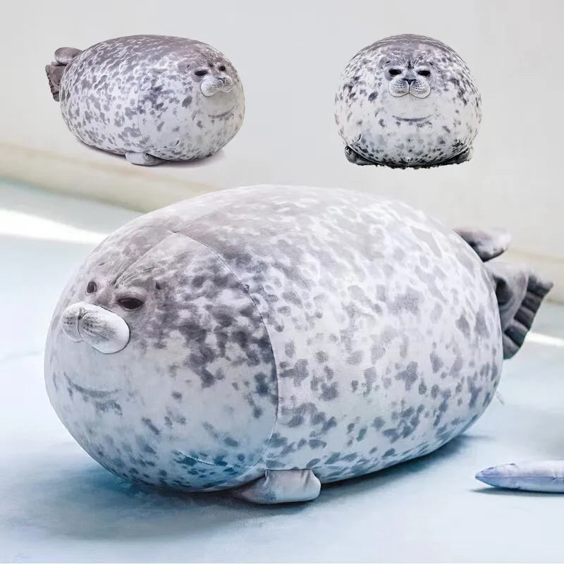 Seal Plush Pillow - PlushHug
