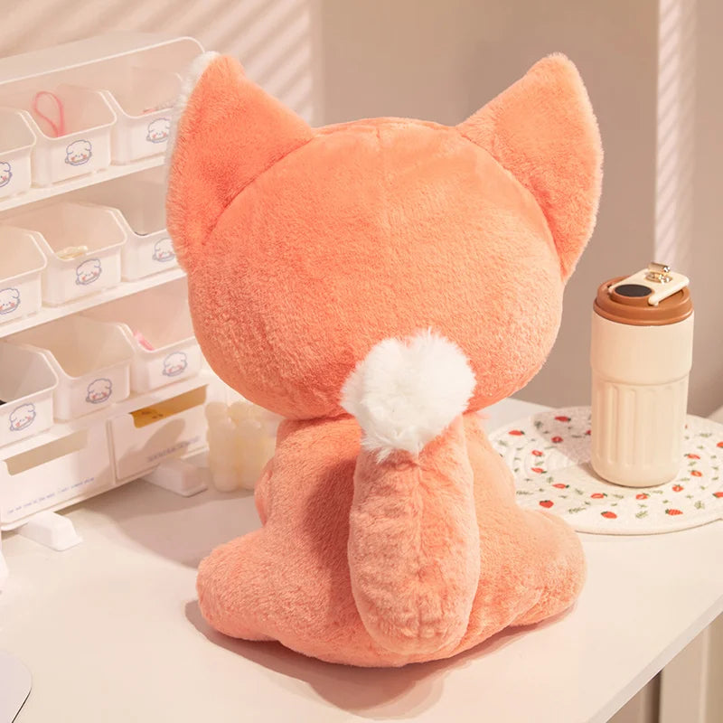 Soft and Huggable Fox Plush Toy - PlushHug
