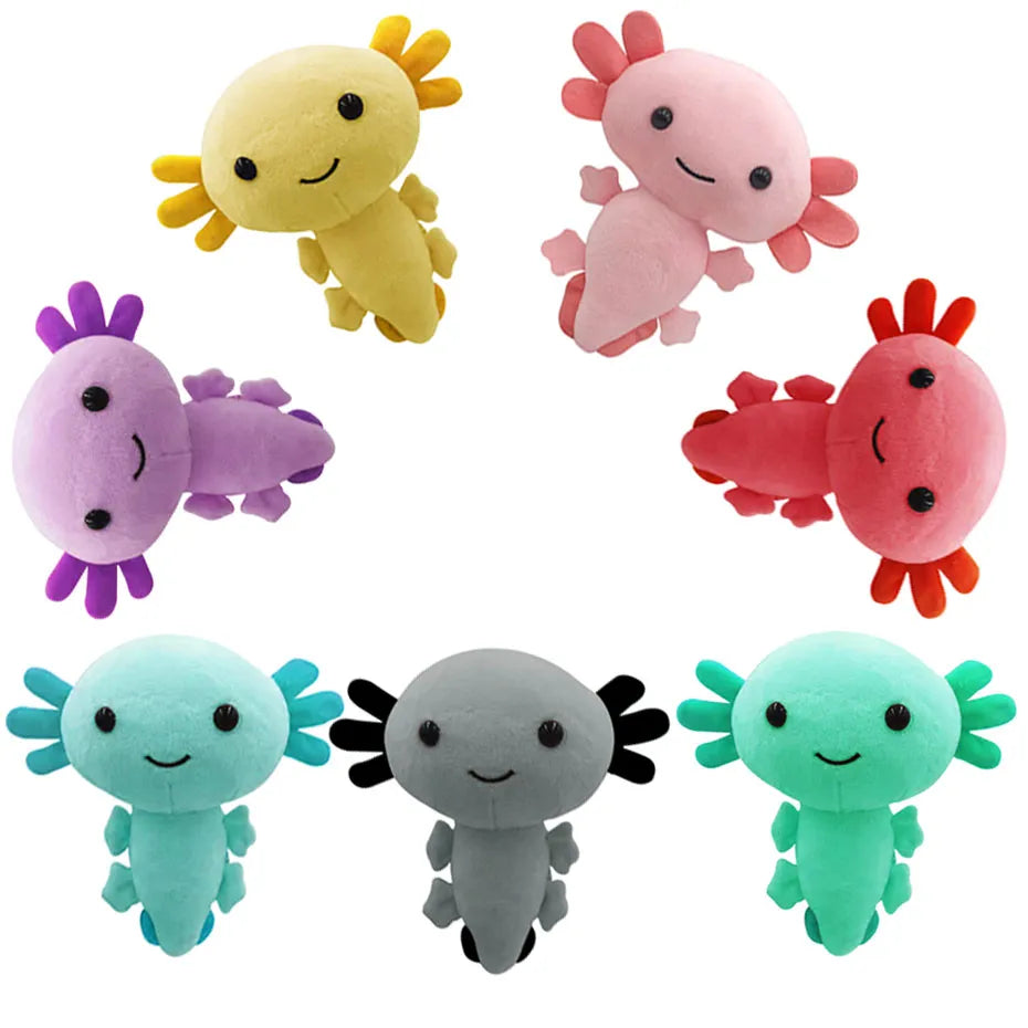 Axolotl Plush Toy - PlushHug