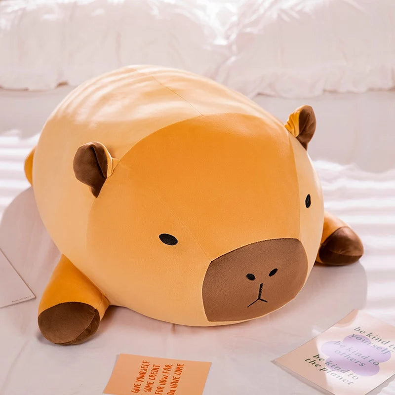 Adorable Capybara Plush Pillow