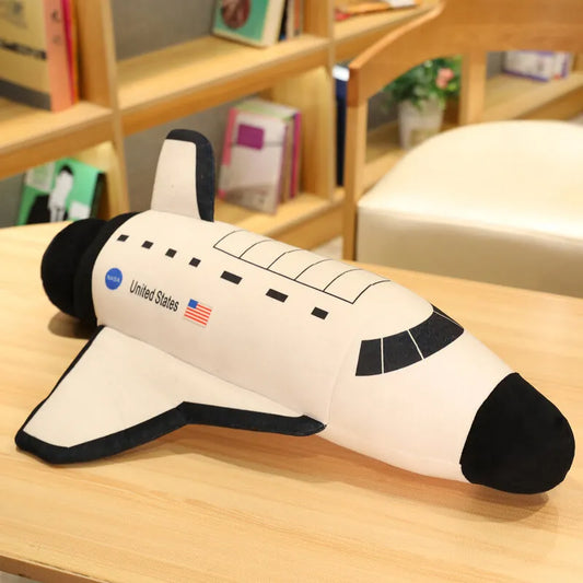 Space Shuttle Plush Toy - PlushHug