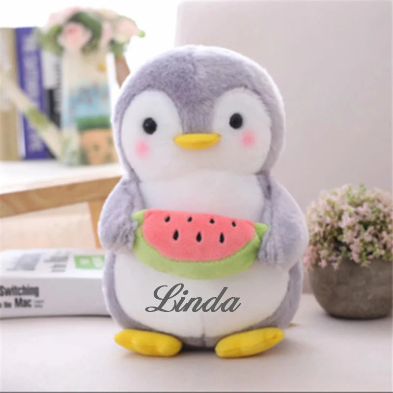 Personalized Penguin Plush Toy - PlushHug