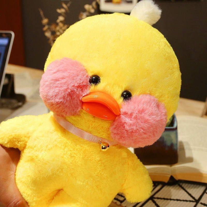 Lalafanfan Duck Plush Toy - PlushHug