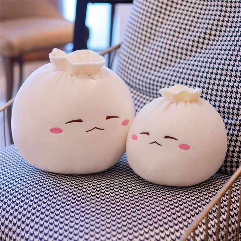 Cute Steamed Bao Bun Plush - PlushHug