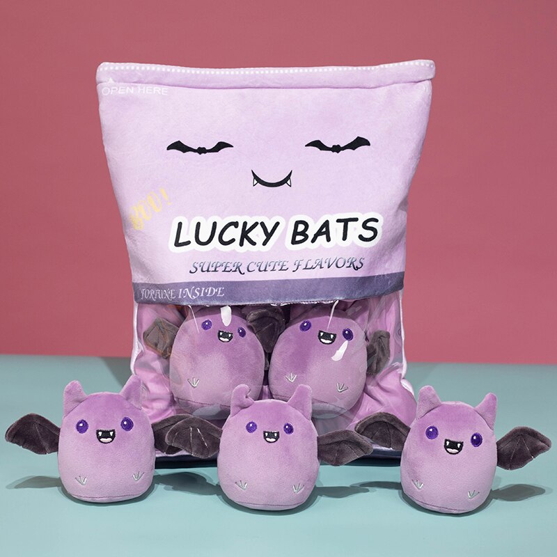 Bag of Lucky Bats - PlushHug