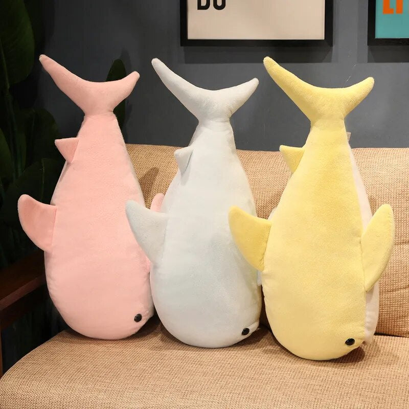 Cute Whale Plush Toy - PlushHug