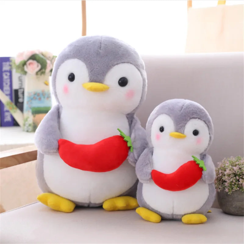 Personalized Penguin Plush Toy - PlushHug