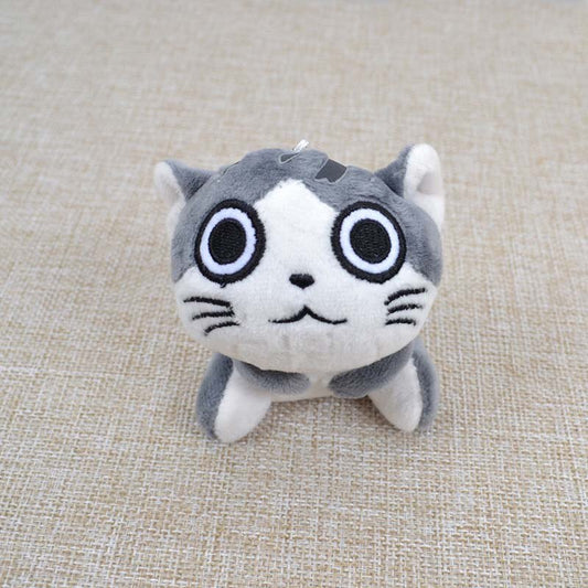 Cute Chi Cat Keychain Plush - PlushHug