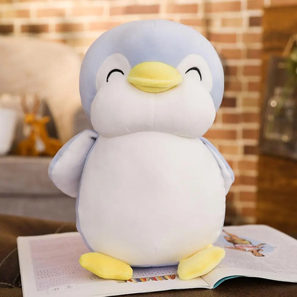 Soft Fat Penguin Plush Toy - PlushHug