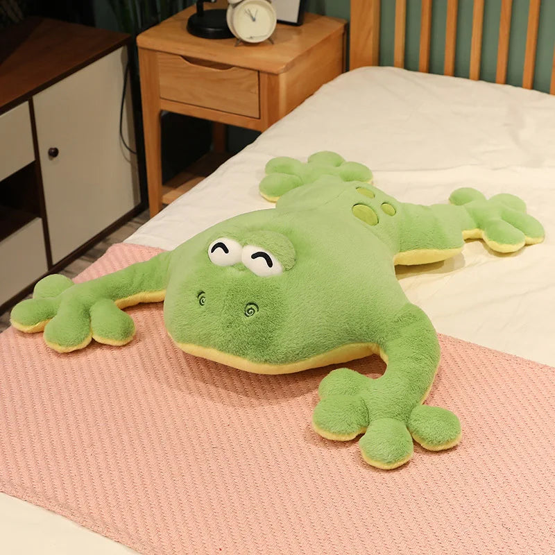 Giant Green Frog Plush