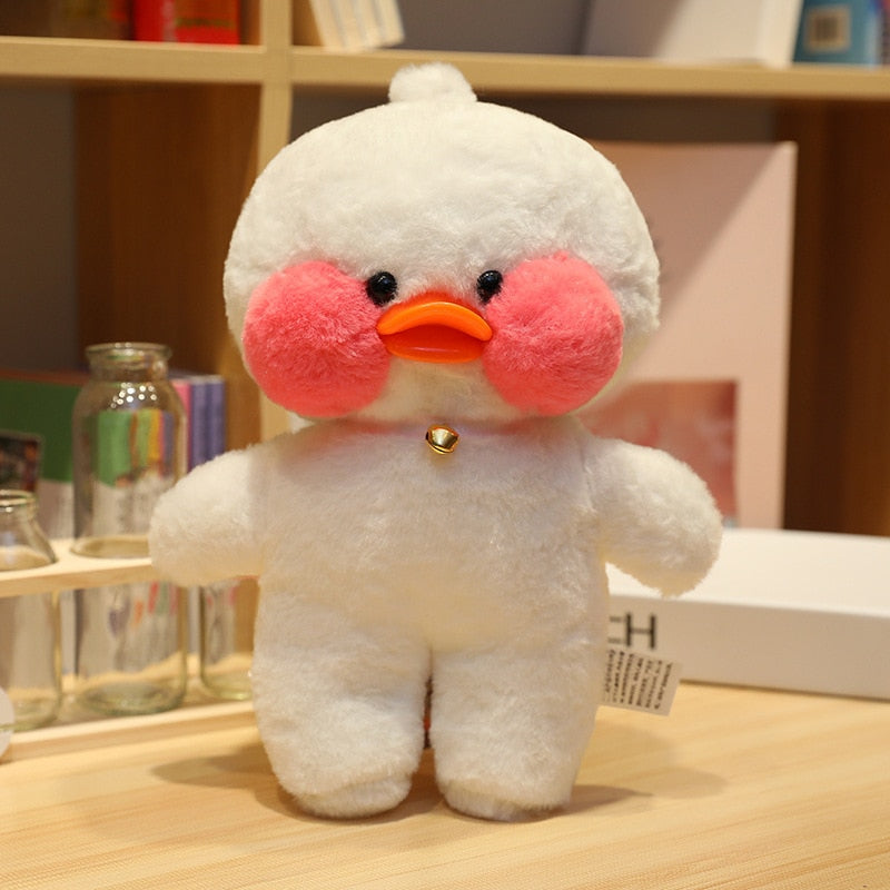 Lalafanfan Duck Plush Toy - PlushHug