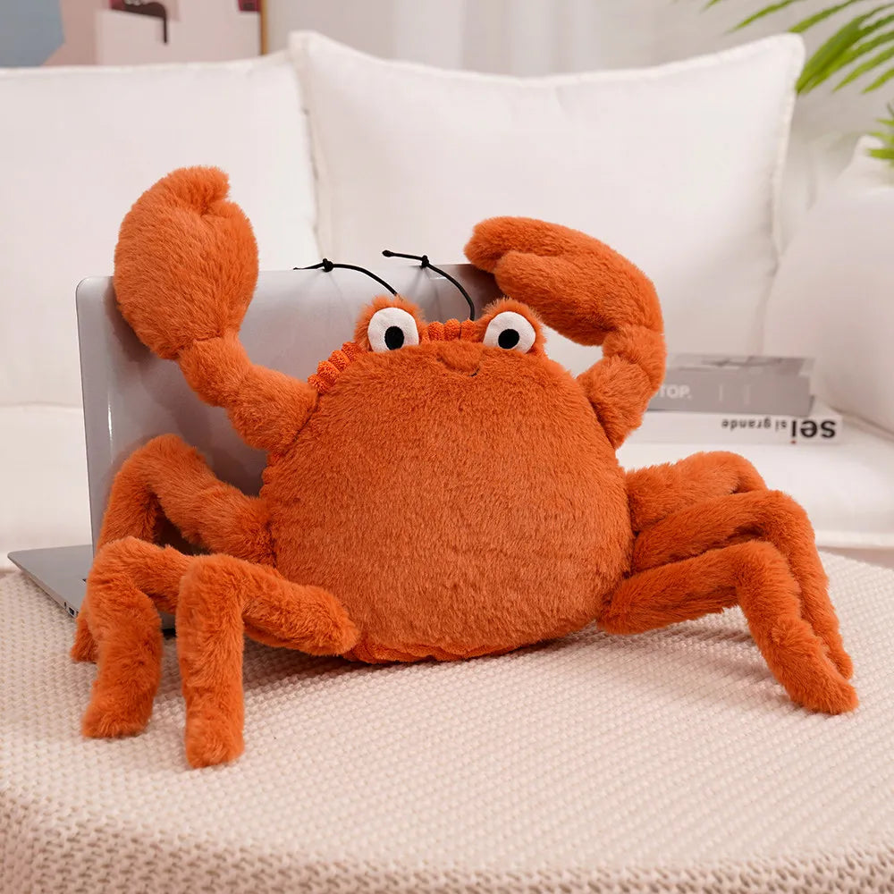 Lifelike Lobster & Crab Stuffed Sea Animals - PlushHug