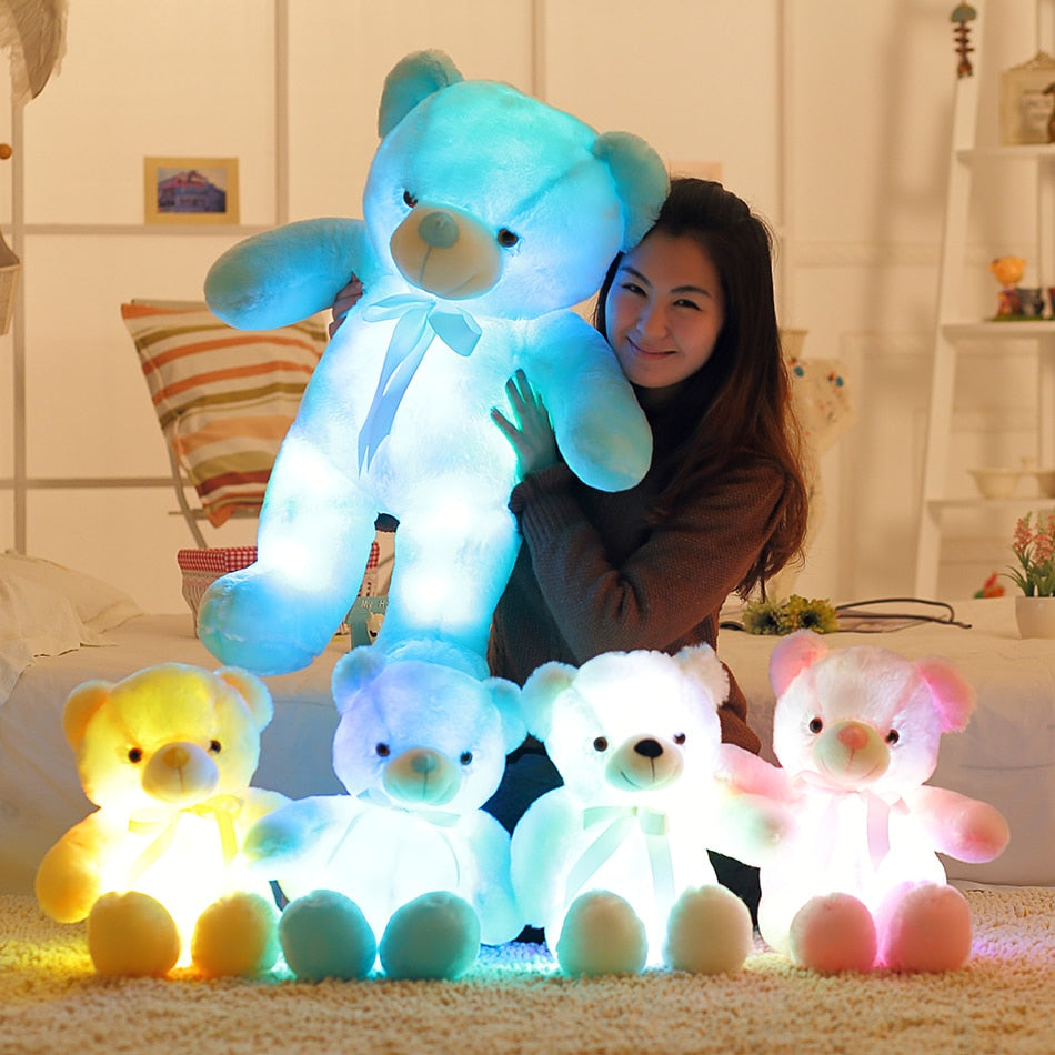 Luminous LED Teddy Bear - PlushHug