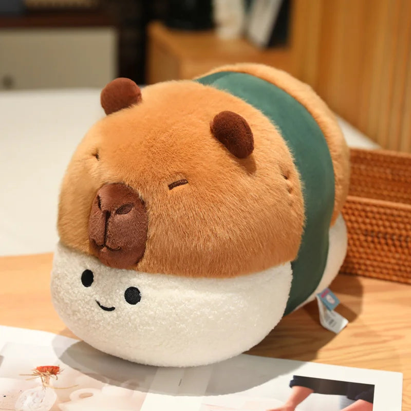 Rice Capybara Plush Toy - PlushHug