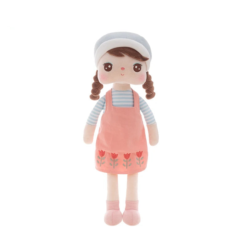 Custom Embroidered Plush Dolls - PlushHug