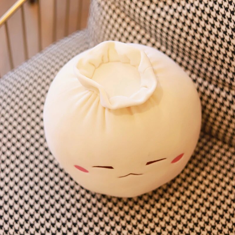 Cute Steamed Bao Bun Plush - PlushHug